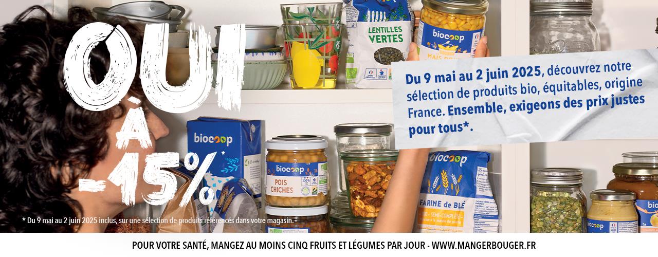 Mai - Commerce Équitable origine France - Consommation responsable
