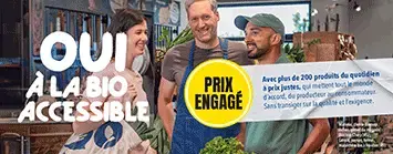 C’est quoi la Bio « accessible » chez Biocoop ?